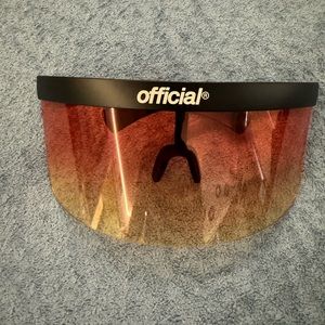 Official Sunset Face Visor/ Eye Shield